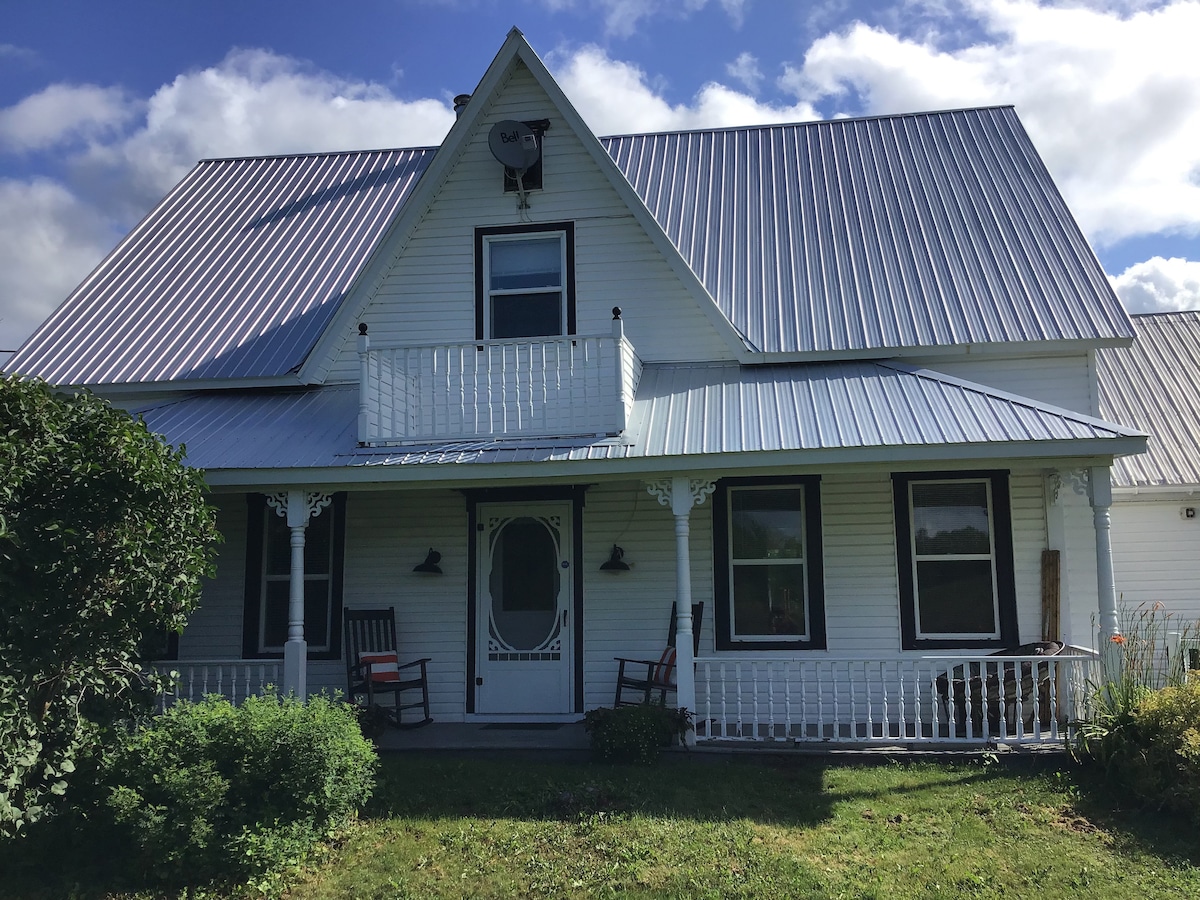 Century old Farm House with a little modern charm.