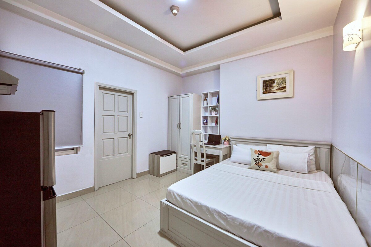 舒适的公寓单间公寓| Tan Binh |距离机场7分钟