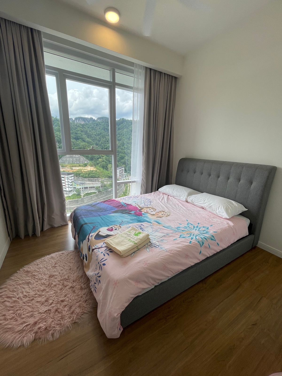 标志性的石英景观，吉隆坡东部山脊2间卧室