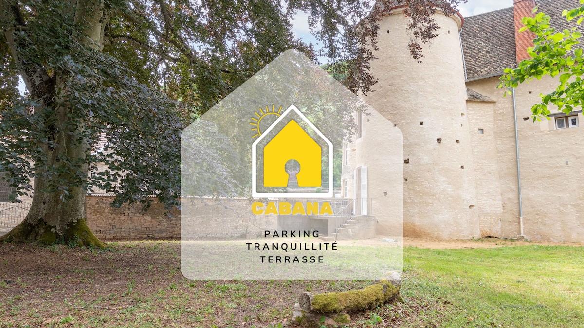 Cabana & Le Gîte de la Tour -靠近Mâcon Nord