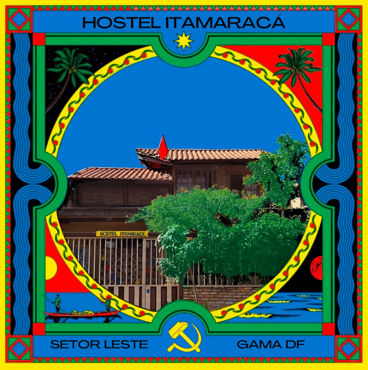 Quarto Crescente em Hostel Itamaracá