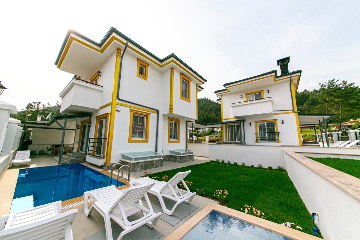 Villa Turkuaz Çetibeli