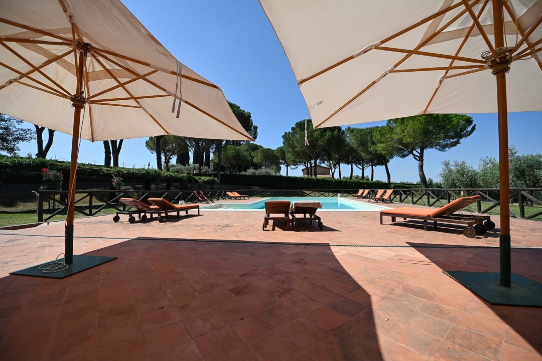 Villa Domitilla & Sveva with private swimming pool