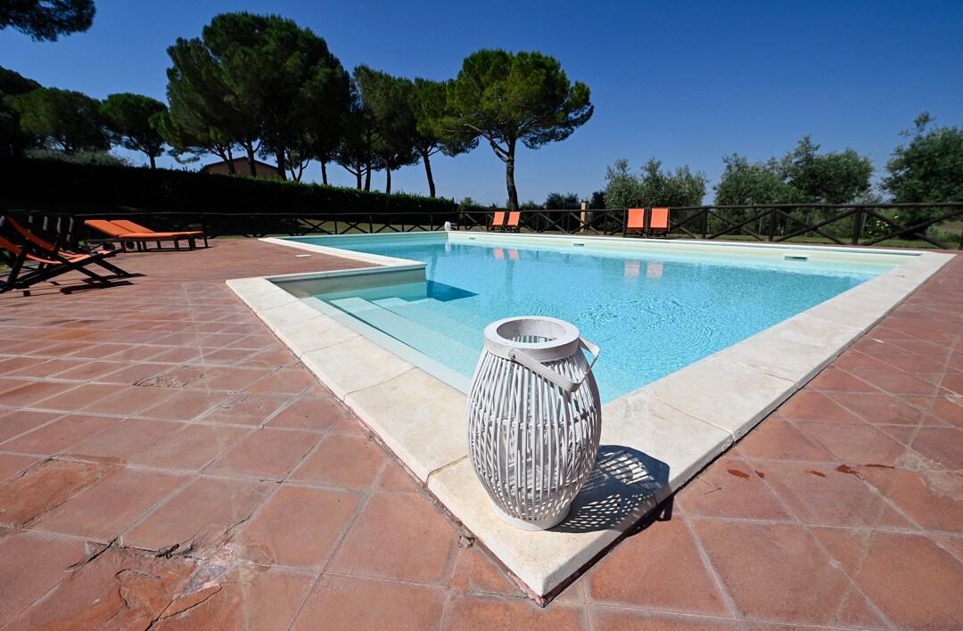 Villa Domitilla & Sveva with private swimming pool