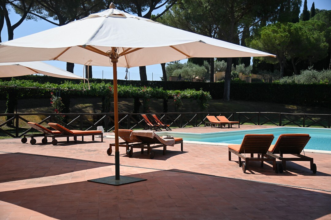 Villa Domitilla & Sveva with private swimming pool