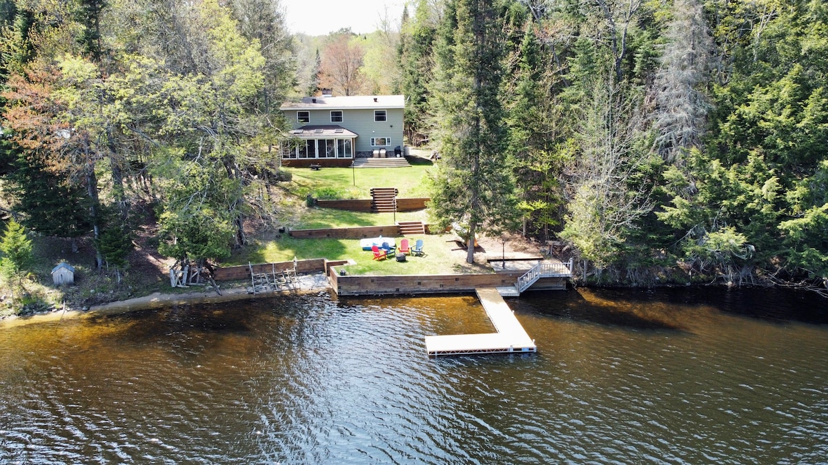 Lakeside Bliss at Belle Lake House