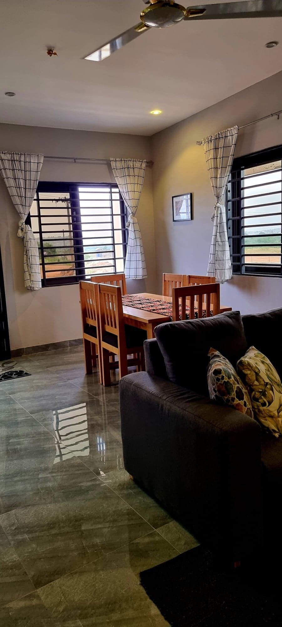 GEMTOM Airbnb Amasaman
Modern two bedroom house