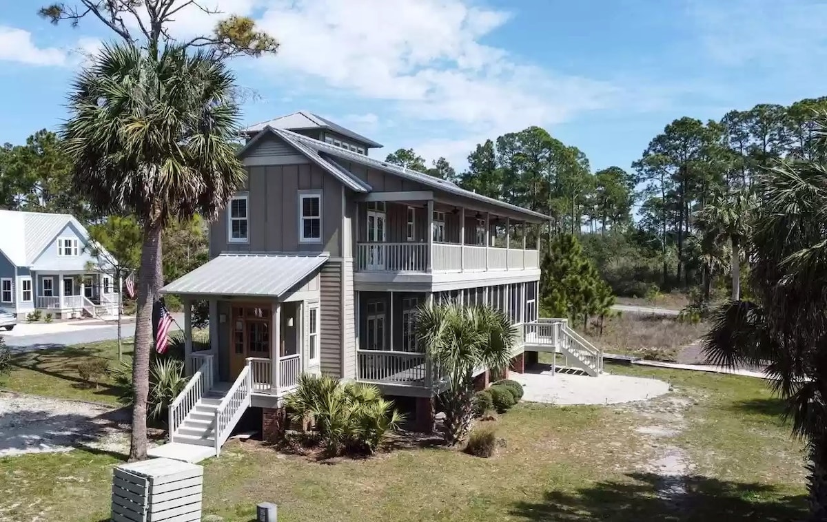 Gull Wing Beach House St Teressa