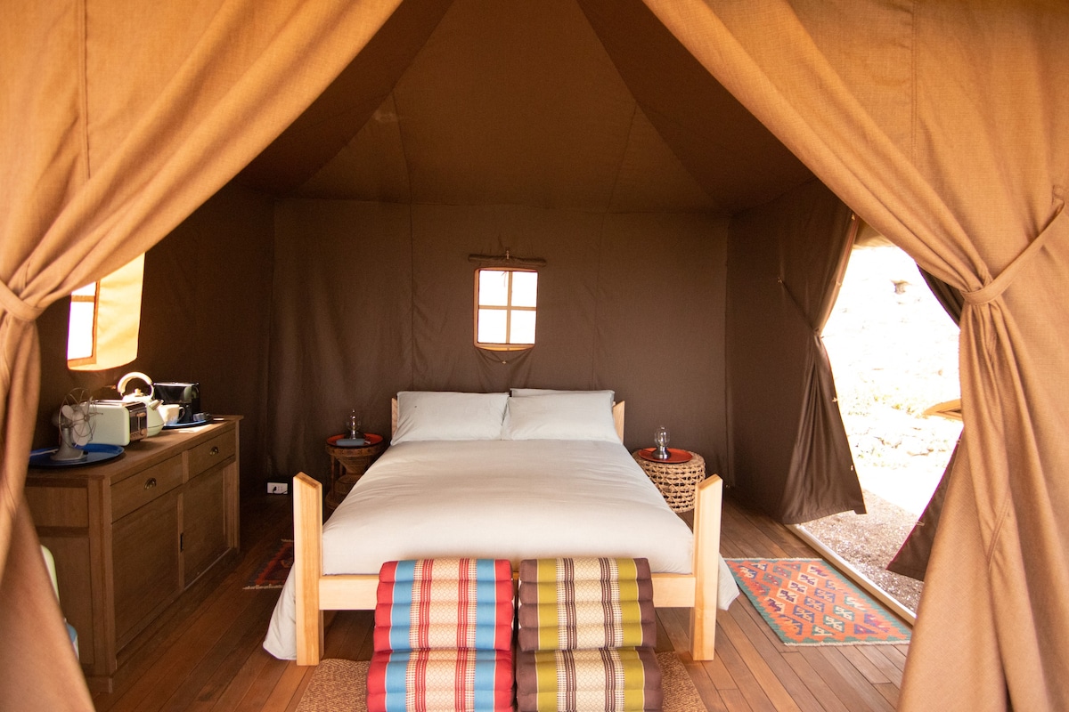 Le Lagore ， Safari Tent Glamping体验