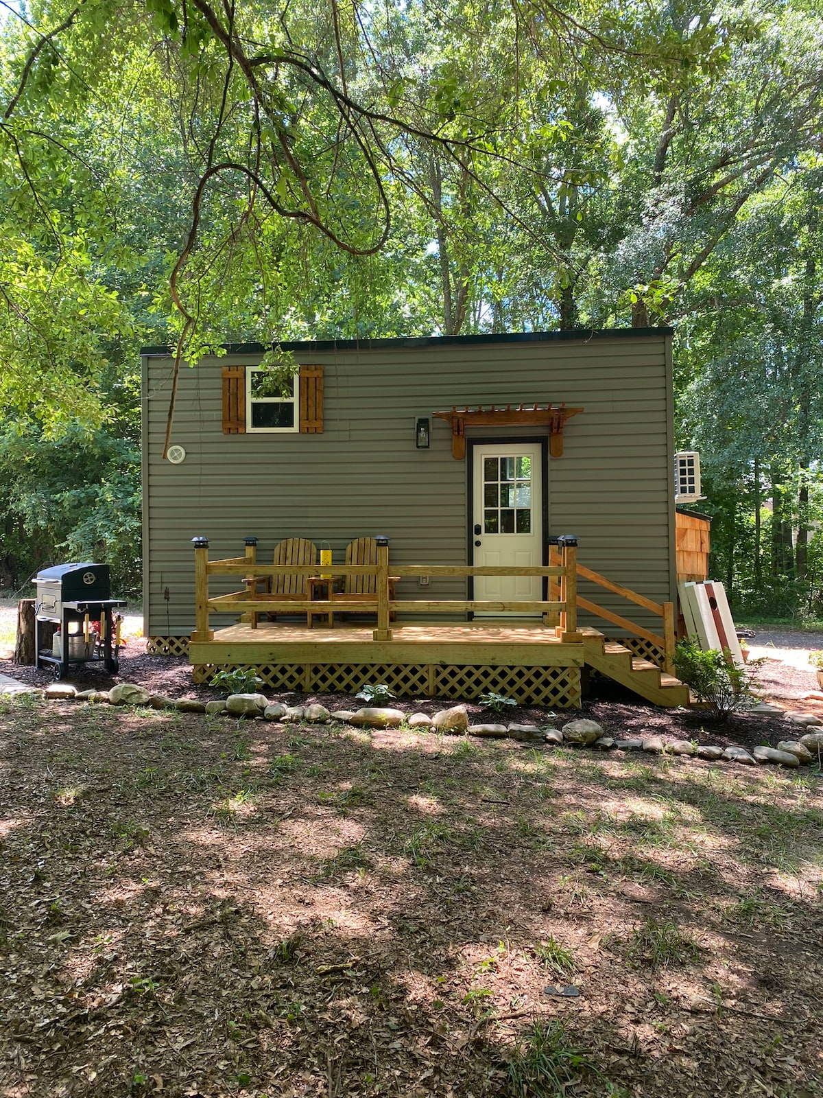 Faith & Farm Tiny House - Private Setting w/ Creek