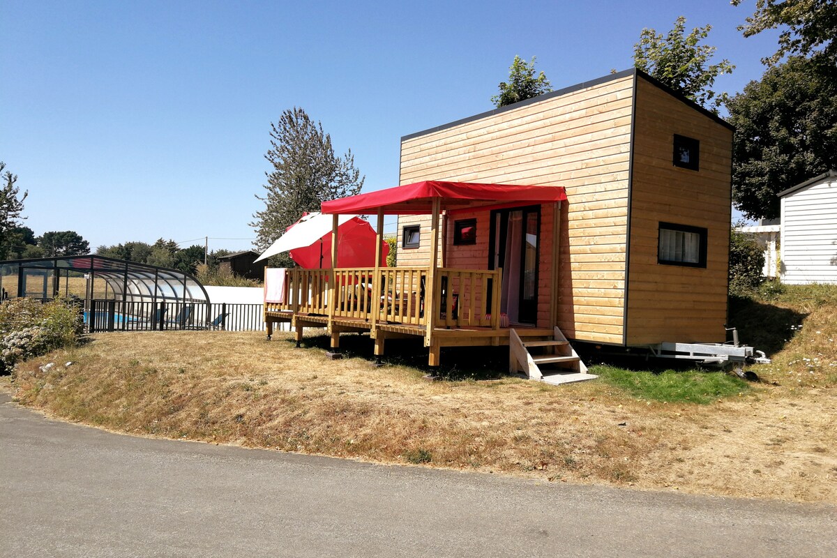 Agréable Tiny House, chaleureuse et cocooning.