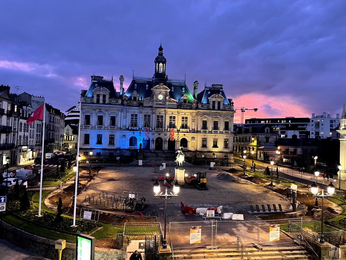 VANNES ，位于市中心的舒适公寓。