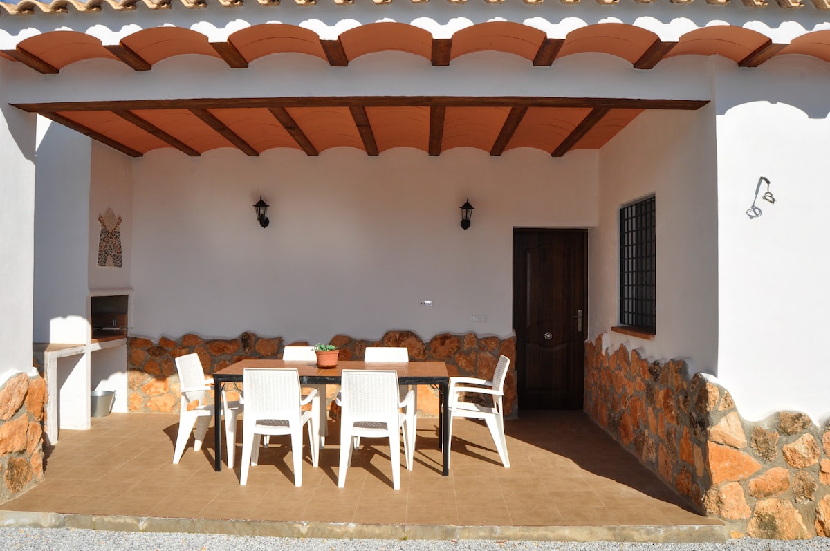 Casa rural Molino S Cazorla公共泳池