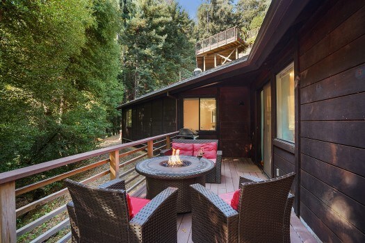 红杉度假屋（ Redwood Retreat ） ，步行前往市中心/塔姆山（ Mt Tam ）/缪尔森林（ Muir Woods ）