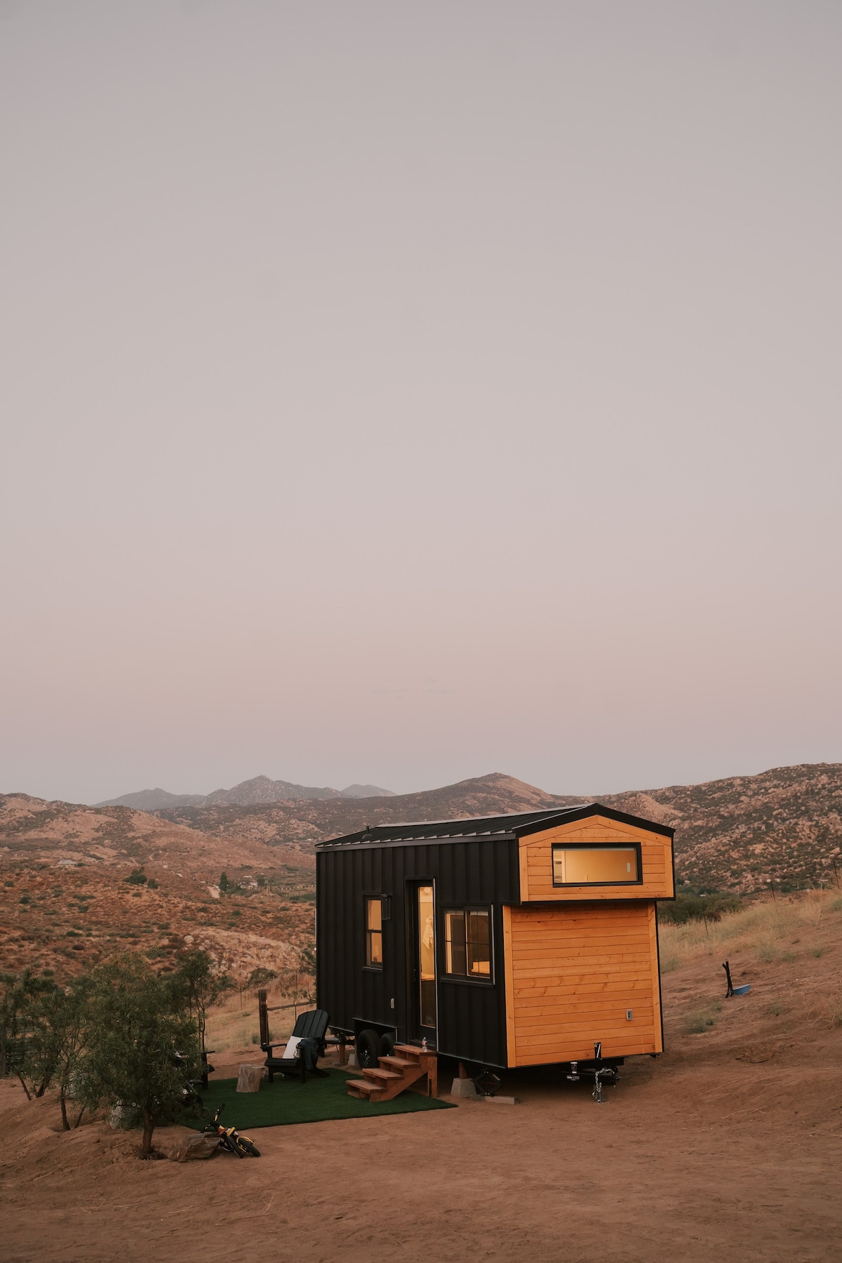 Temecula附近的Lux Tiny Home Suit