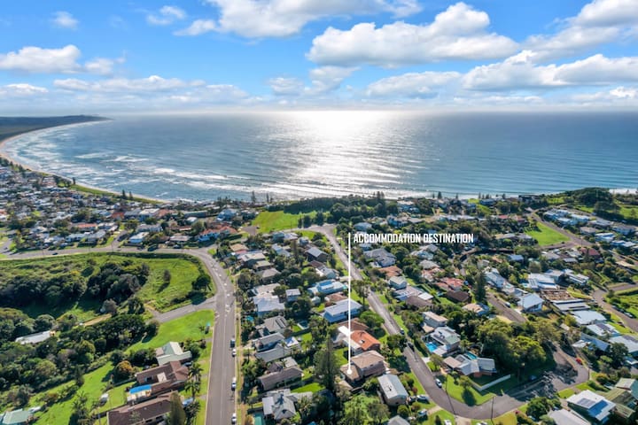 雷诺克斯角(Lennox Head)的民宿