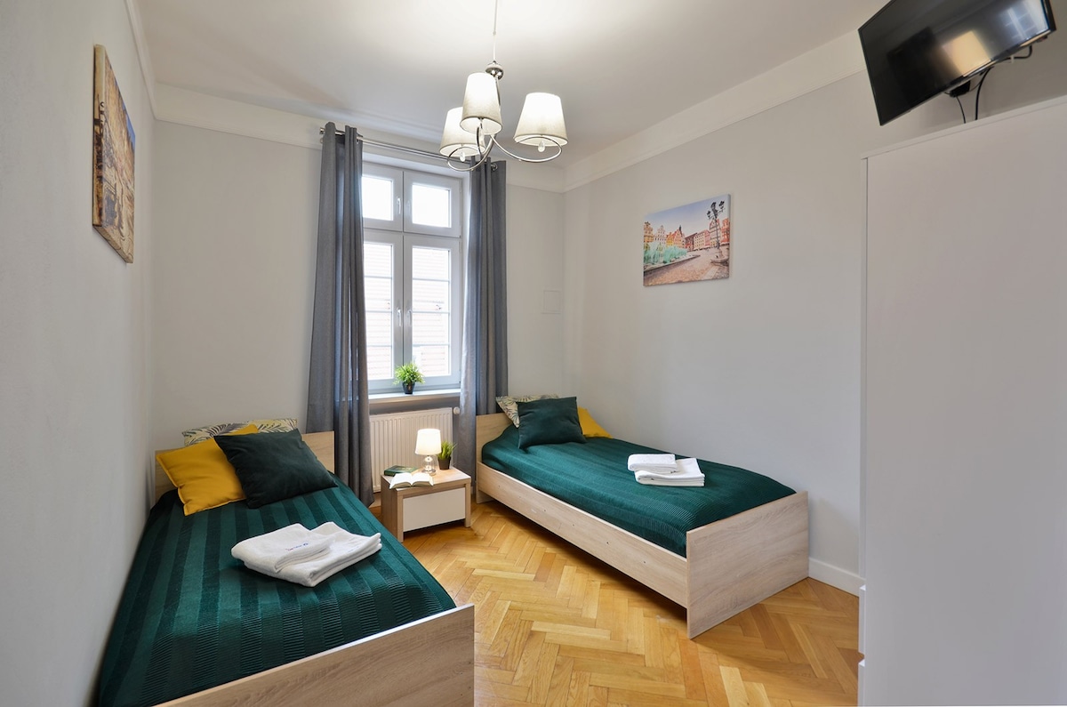 Apartment on Town Hall - Rynek Ratusz- 2 Rooms