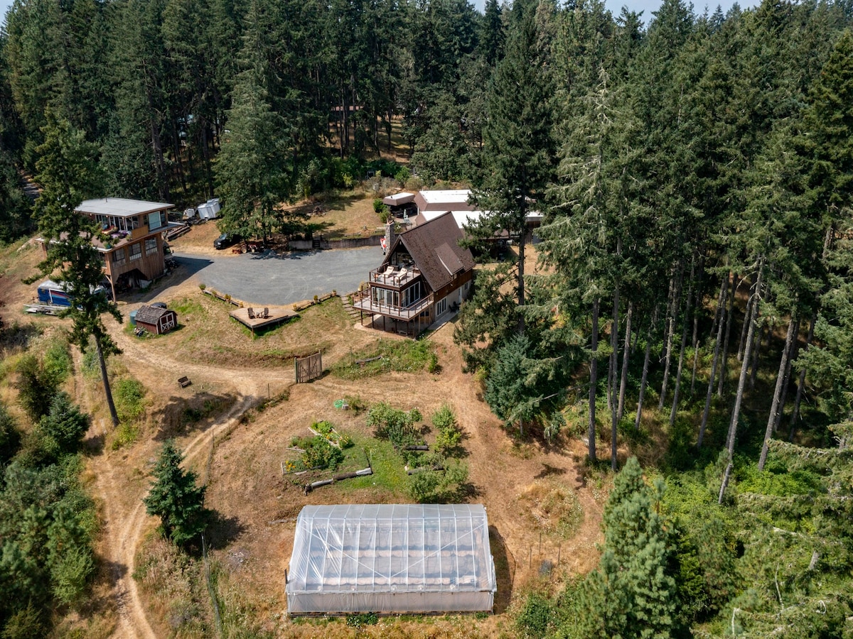 Eugene Spencer's Butte Wonderland under the Stars!