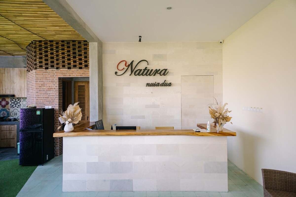 宽敞的夹层房@ Natura Nusa Dua