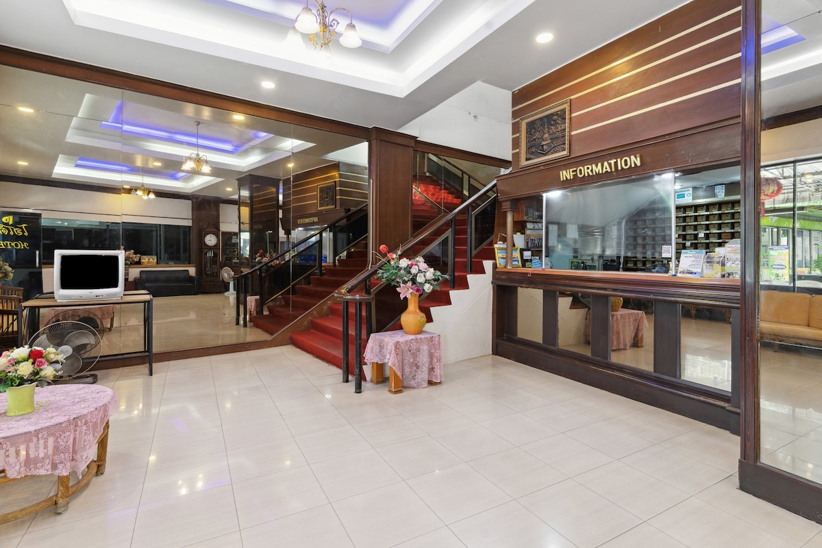 Phu Inn Hotel Nai Mueang战略三人间