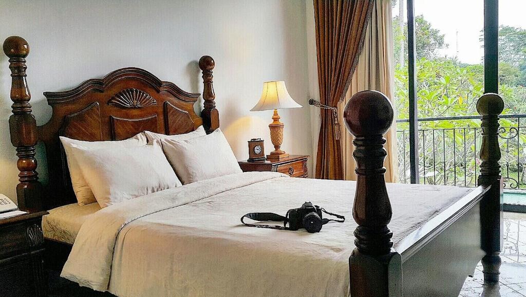 可爱的标准双人床房，带早餐，靠近Borobudur