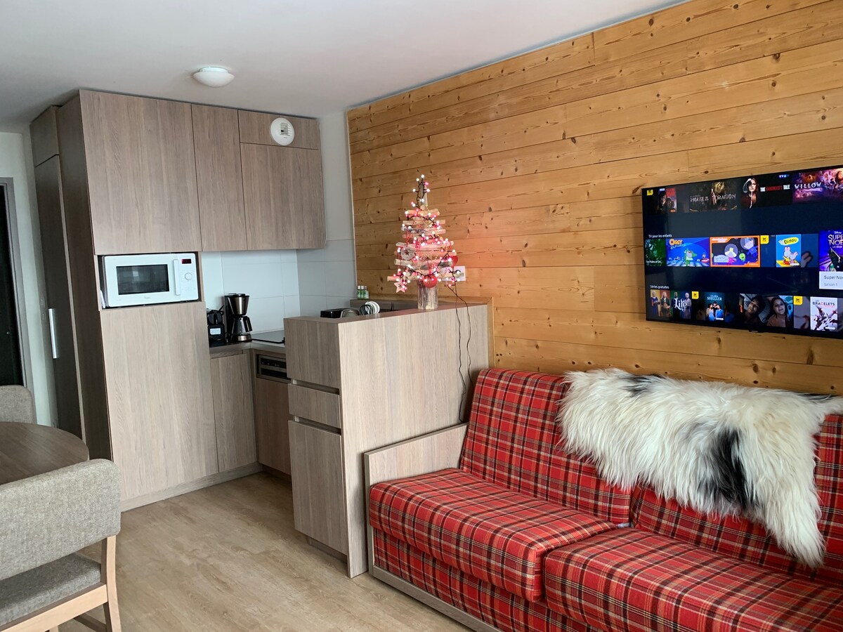 Avoriaz Appartement Rés 4 *