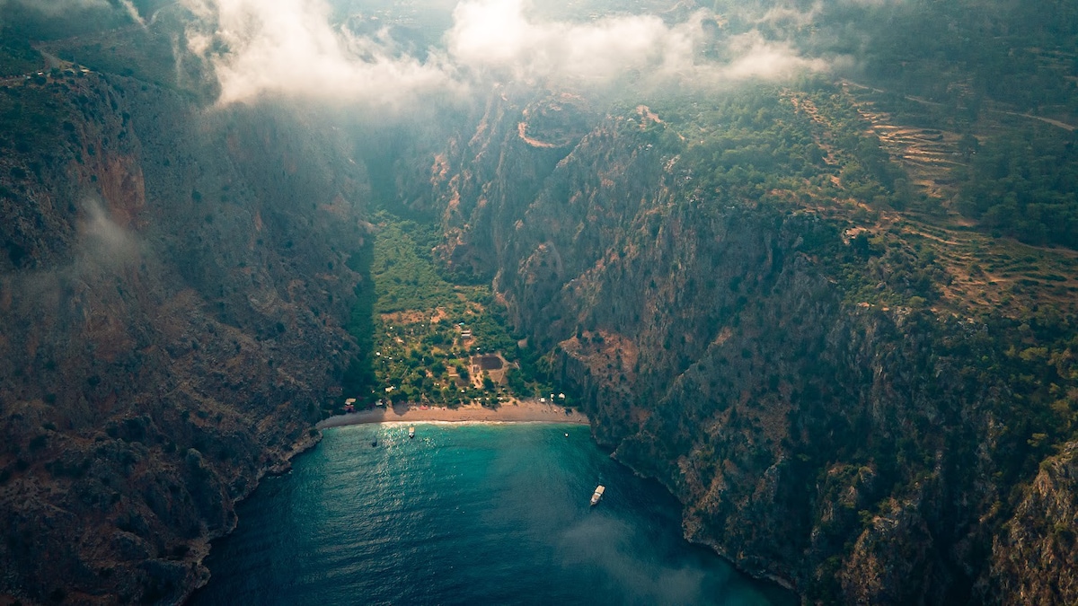 Unique Butterfly Valley Glamping at the Beach