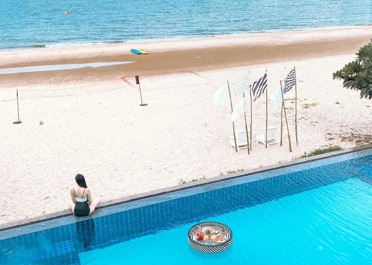 海滨（ Khao Kalok ）泳池别墅8卧-VVH25.3