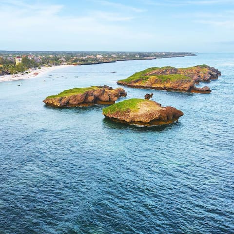 瓦塔穆(Watamu)的民宿