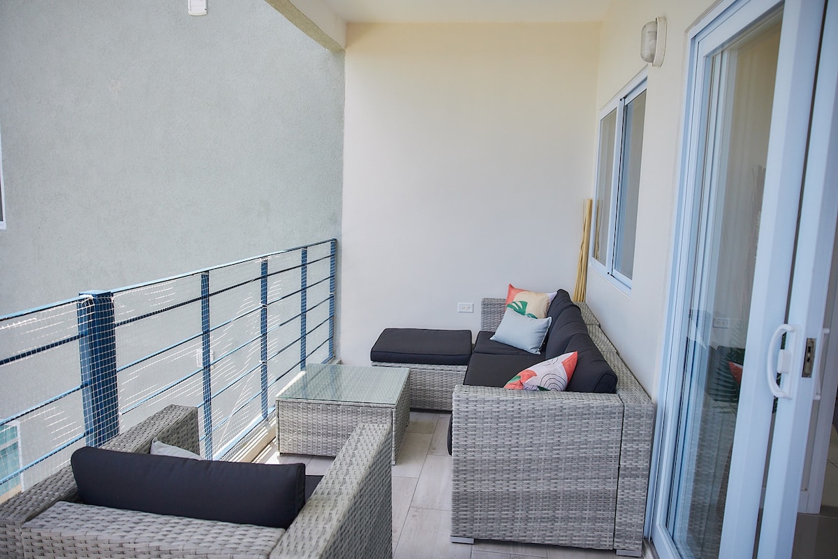 Ocho Rios海滨2卧室公寓，带泳池