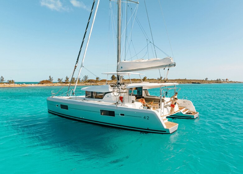 Catamaran Lagoon 42 Croisière avec Skipper CS