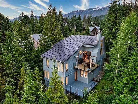 Siri Family Chalet In Whistler