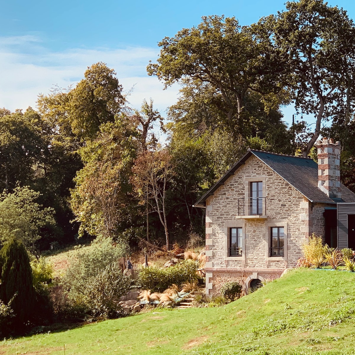 La Petite Maison du Manoir vue sur mer