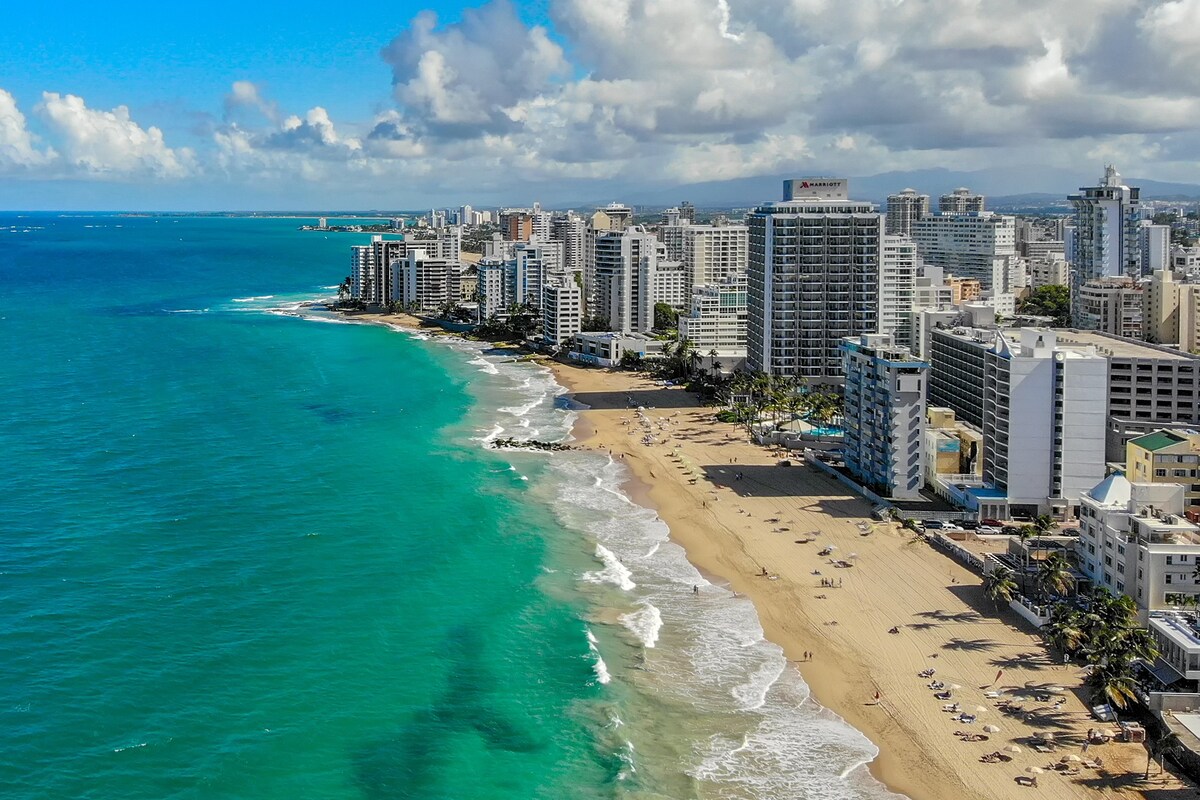 Rare Penthouse w/ Huge Terrace in heart of Condado