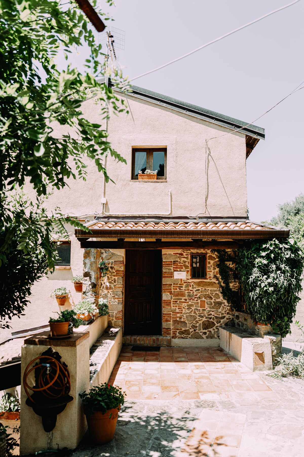 "Casa Speranza" antica casa siciliana nel borgo