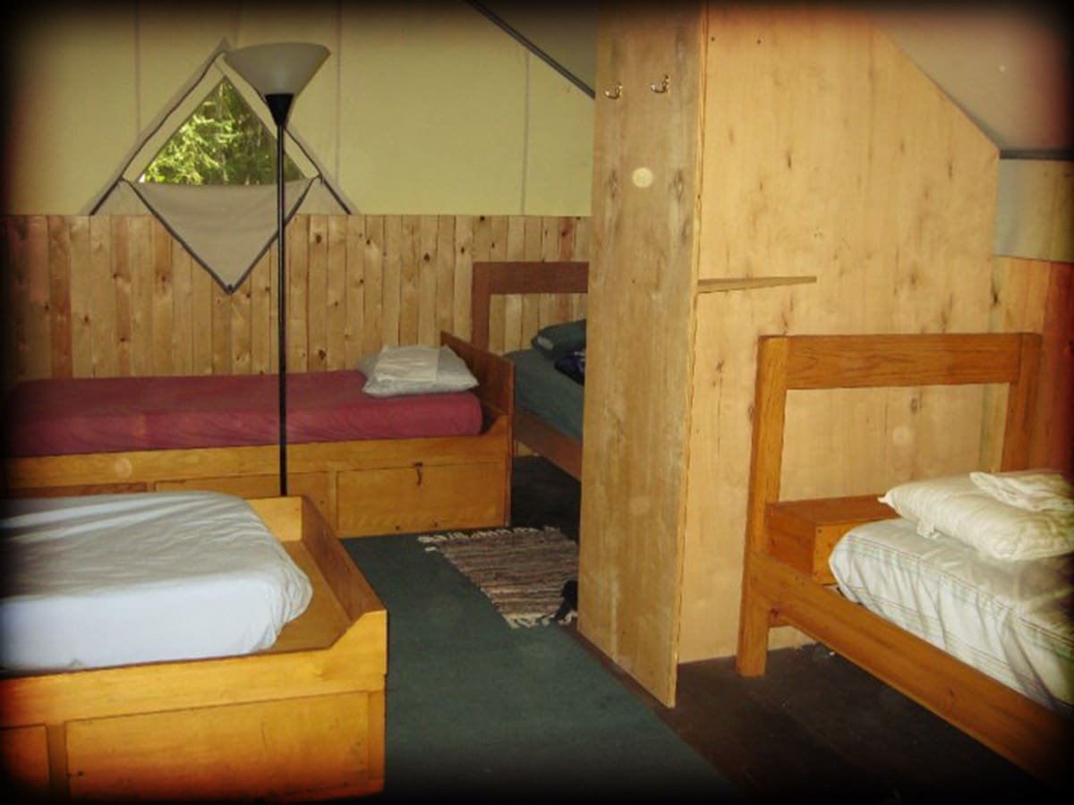 女生宿舍「Moose」- Sven 's Basecamp旅舍的床位