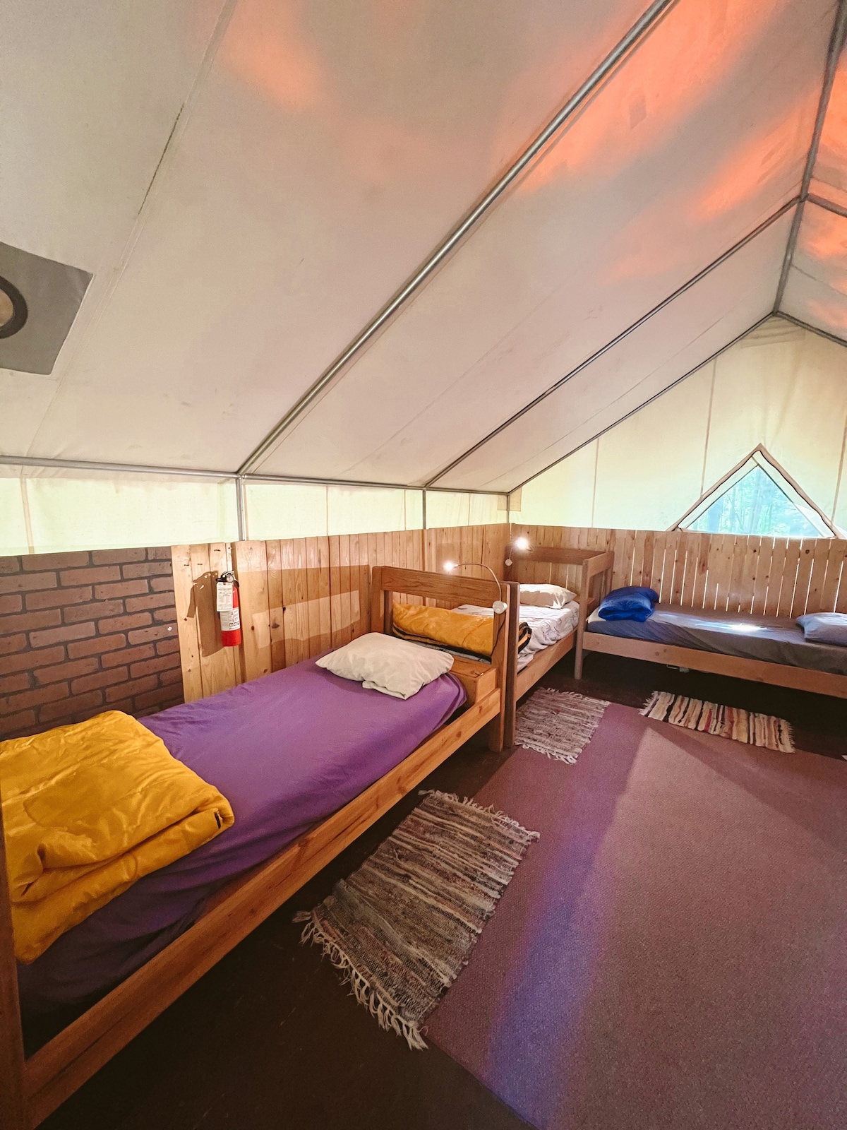 女生宿舍「Moose」- Sven 's Basecamp旅舍的床位