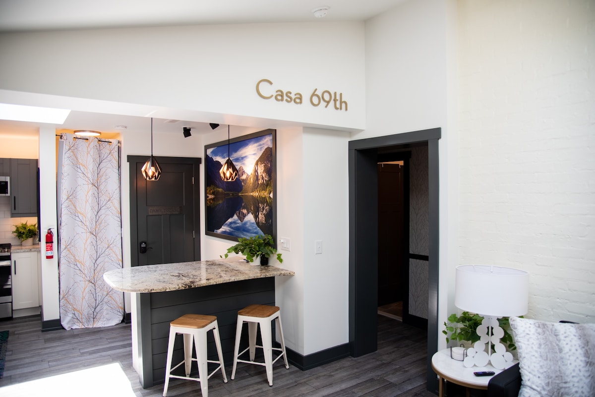 Casa 69th @ Keystone 2卧/2卫现代平房