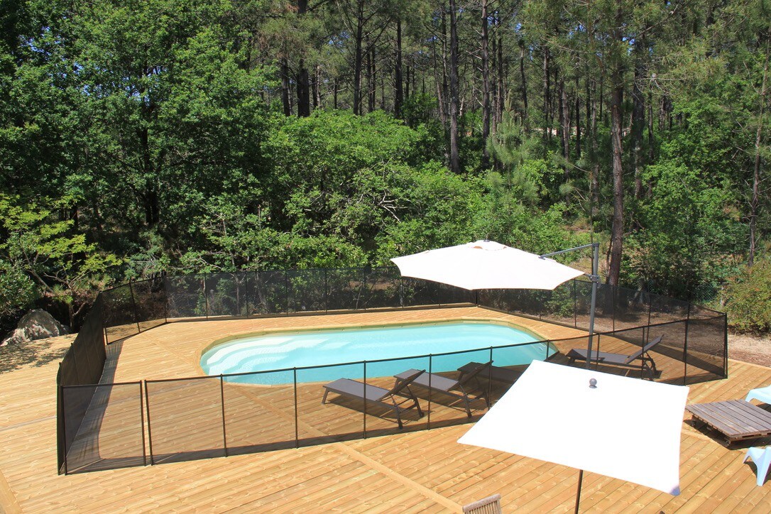 Villa 4* avec piscine à côté du lac, cadre unique!