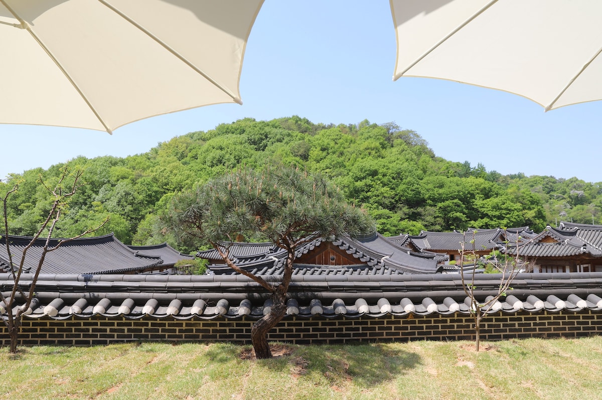 家庭疗愈传统韩屋住宿「Gayoungdang Annex」充满美景（请参阅Gayoungdang主页）