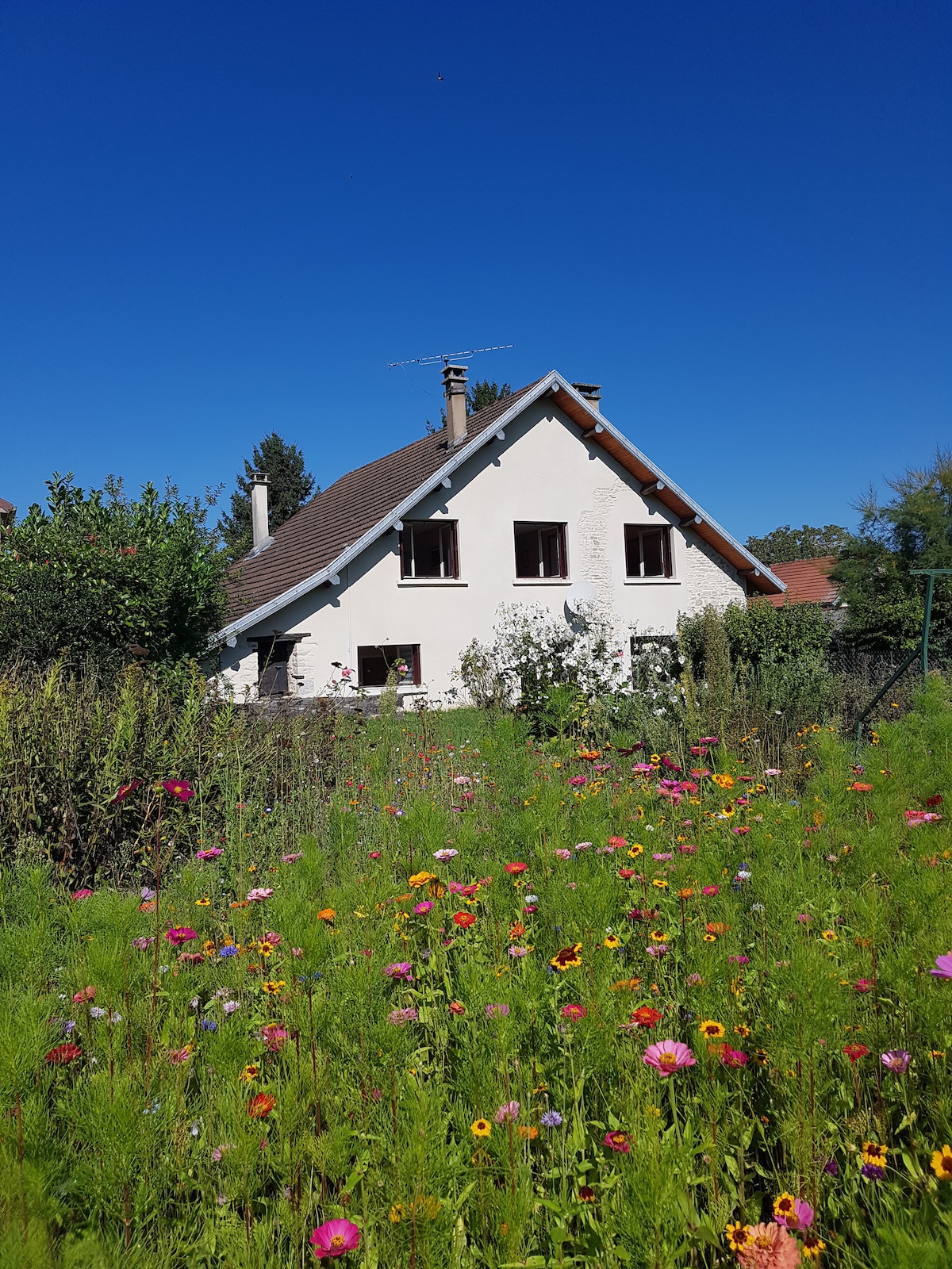 Gite 3*  à la campagne proche d’Arc et Senans