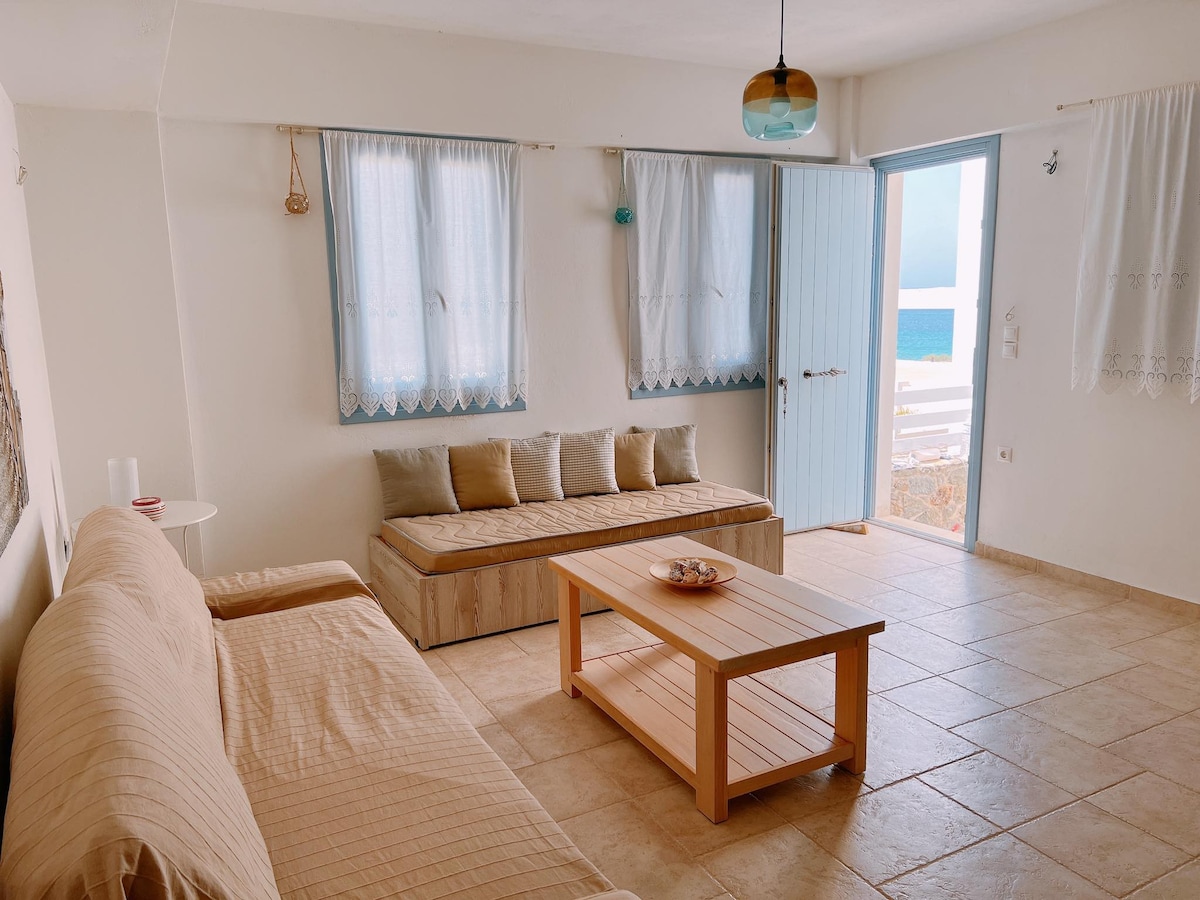 AquaBlu Syros海滨别墅3带泳池