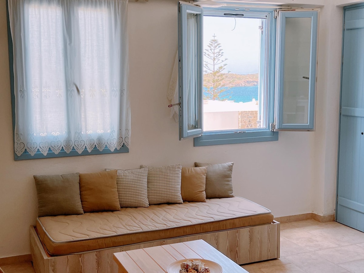 AquaBlu Syros海滨别墅3带泳池