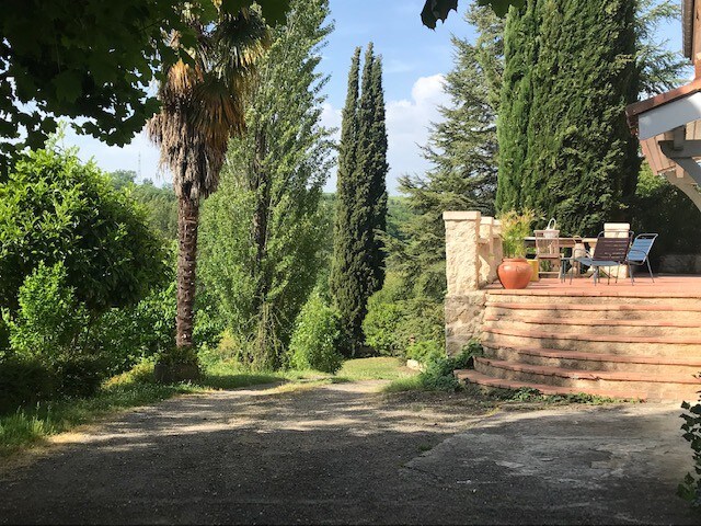 Maison dans le Gers avec piscine