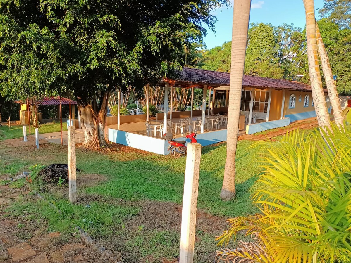 Casa de Campo em Goiânia com 27 leitos