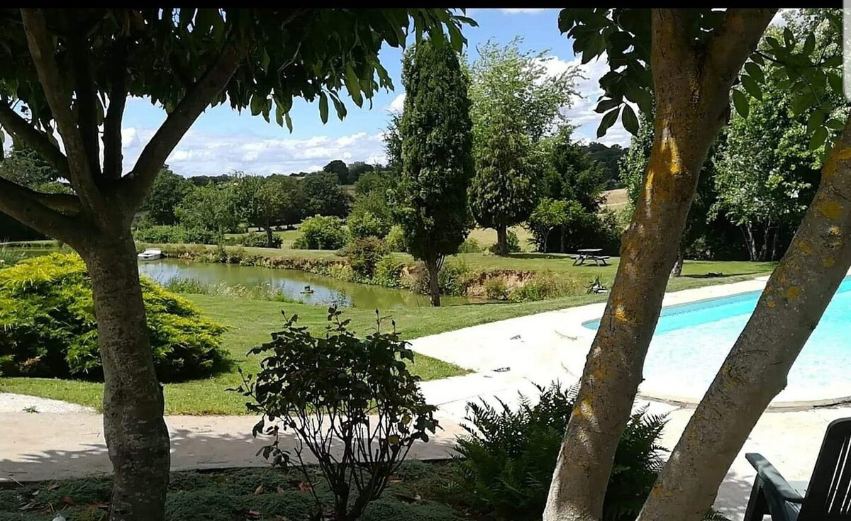 Chambres a Menetou Ratel, region Sancerre