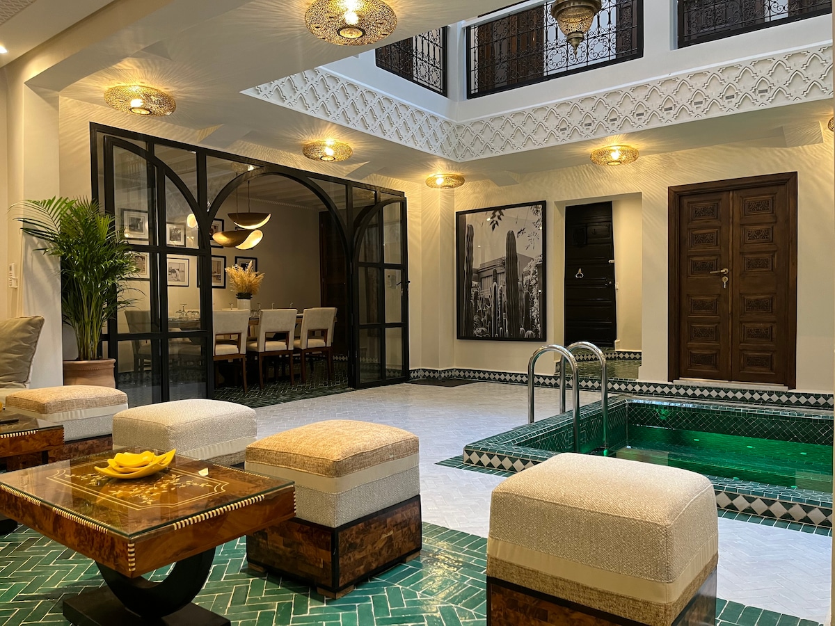 Dar Emerald Riad私人按摩浴缸-Hammam-Massage
