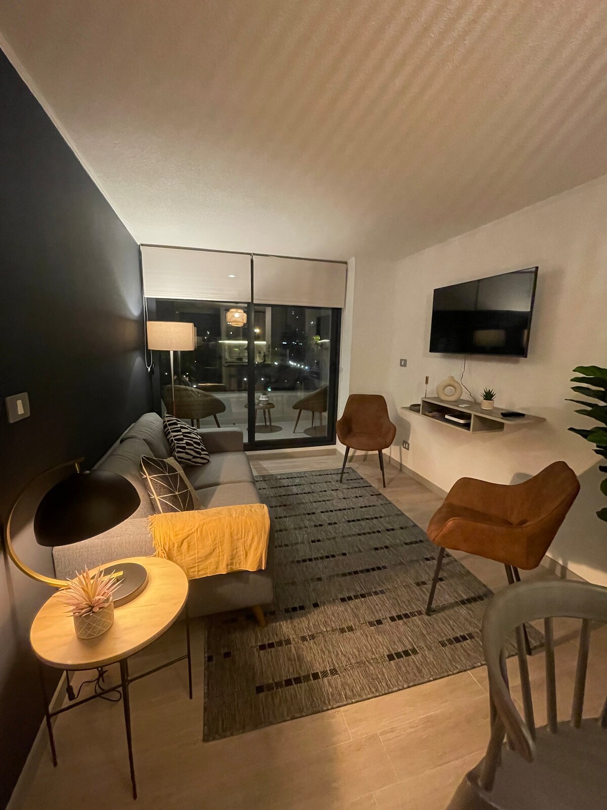 位于Costa de MONTEMAR Concón的全新舒适公寓