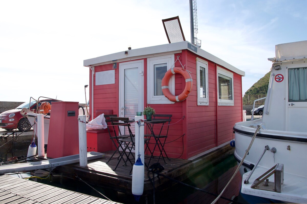 Alloggio House Boat, Poetto Beach (R) 2人+ 1人