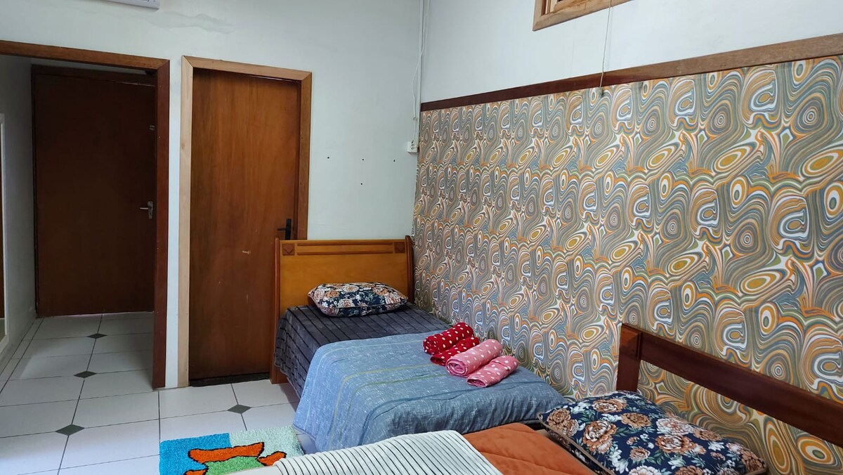 Hostel Pé na Serra - Quarto Família - A